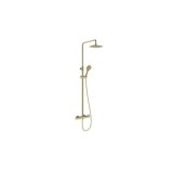 CONJUNTO DUCHA EXTERIOR BRUSHED GOLD NEXT
