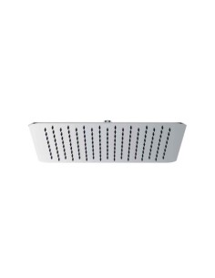 ROCIADOR DUCHA INOX CUADRADO 400X400 SLIM AIR