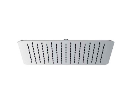 ROCIADOR DUCHA INOX CUADRADO 400X400 SLIM AIR