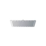 ROCIADOR DUCHA INOX CUADRADO 400X400 SLIM AIR