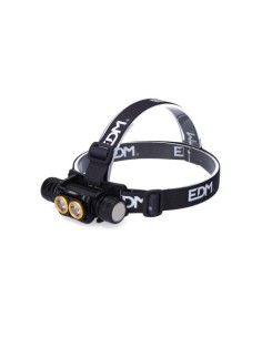 LINTERNA FRONTAL LED 3000LM RECARGABLE EDM