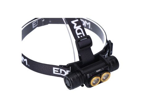 LINTERNA FRONTAL LED 3000LM RECARGABLE EDM