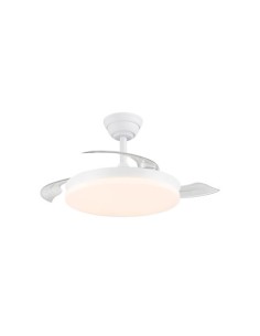 VENTILADOR TECHO LED 3CCT 48W ASPAS RETRÁCTILES