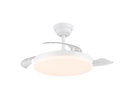 VENTILADOR TECHO LED 3CCT 48W ASPAS RETRÁCTILES