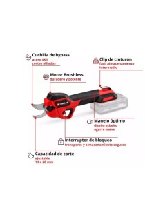TIJERA PODADERA BATERÍA 18V GP-LS 18/28 LI BL SOLO 2