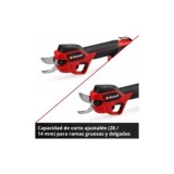 TIJERA PODADERA BATERÍA 18V GP-LS 18/28 LI BL SOLO