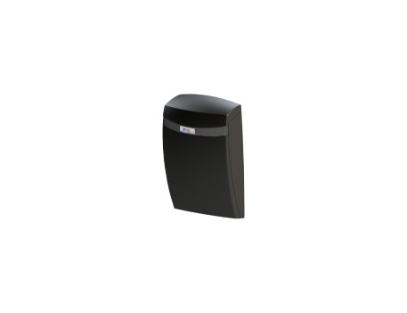 BUZÓN EXTERIOR GALAXY PVC NEGRO BTV
