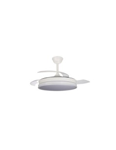 VENTILADOR TECHO LED 45W ASPAS RETRÁCTILES 3CCT