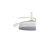 VENTILADOR TECHO LED 45W ASPAS RETRÁCTILES 3CCT