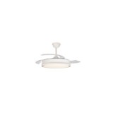 VENTILADOR TECHO LED 45W ASPAS RETRÁCTILES 3CCT