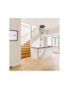 TABLÓN ANUNCIOS DISEÑO H ALUMINIO MADERA 46X35CM 2