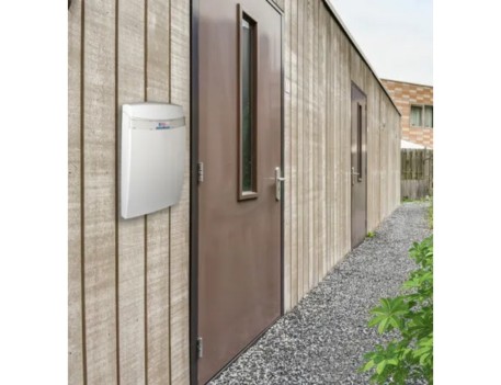 BUZÓN GALAXY PVC BLANCO EXTERIOR BTV 12740