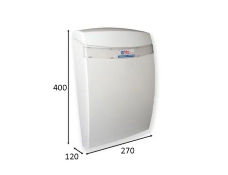 BUZÓN GALAXY PVC BLANCO EXTERIOR BTV 12740