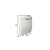 BUZÓN GALAXY PVC BLANCO EXTERIOR BTV 12740