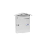 BUZÓN CHALET-10 BLANCO ACERO GALVANIZADO BTV