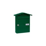 BUZÓN CHALET-1 ACERO PINTADO VERDE 2KG