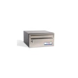 BUZÓN BARAJAS INOX BRILLO 245X250X124 CERRADURA G1