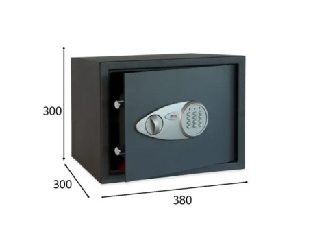 CAJA FUERTE ALPHA-30 BTV SEGURIDAD DOMÉSTICA