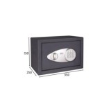 CAJA FUERTE ALPHA-25 BTV PROTECCIÓN DOMÉSTICA