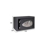 CAJA FUERTE ALPHA-20 BTV PARA HOGAR Y OFICINA