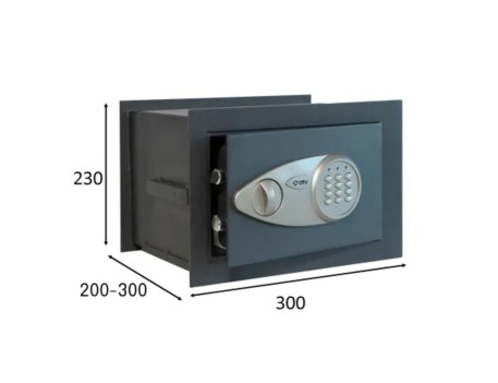 CAJA FUERTE EMPOTRABLE ALPHA WALL E-25 BTV