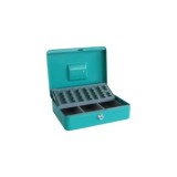 CAJA CAUDALES-14 VERDE BTV 300X240X90MM ACERO