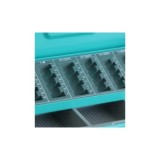 CAJA CAUDALES-14 VERDE BTV 300X240X90MM ACERO