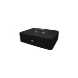 CAJA CAUDALES-14 NEGRA BTV 300X240X90MM ACERO