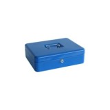 CAJA CAUDALES-14 AZUL BTV 300X240X90MM ACERO