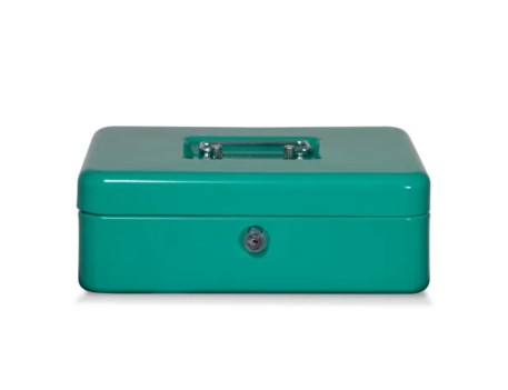 CAJA CAUDALES-13 VERDE BTV 300X240X90MM ACERO
