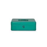 CAJA CAUDALES-13 VERDE BTV 300X240X90MM ACERO