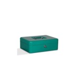 CAJA CAUDALES-13 VERDE BTV 300X240X90MM ACERO