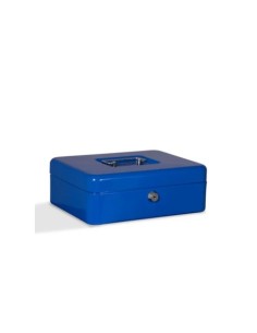 CAJA CAUDALES-13 AZUL BTV 250X190X90MM