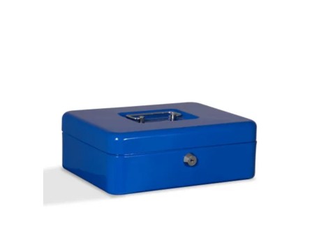 CAJA CAUDALES-13 AZUL BTV 250X190X90MM