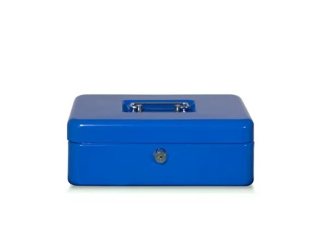 CAJA CAUDALES-13 AZUL BTV 250X190X90MM