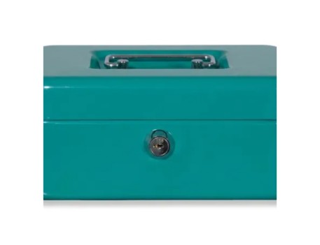 CAJA CAUDALES-12 VERDE BTV 200X160X90MM