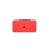 CAJA CAUDALES-12 ROJA BTV 200X160X90MM
