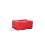 CAJA CAUDALES-12 ROJA BTV 200X160X90MM