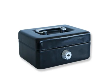CAJA CAUDALES-12 NEGRA BTV 200X160X90MM