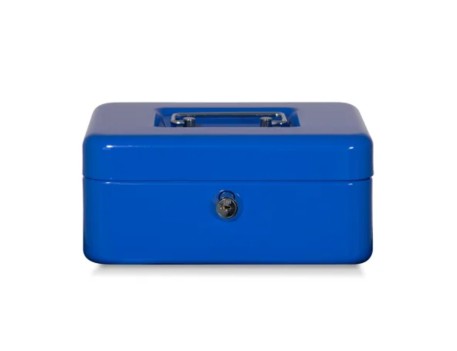 CAJA CAUDALES-12 AZUL BTV 200X160X90MM
