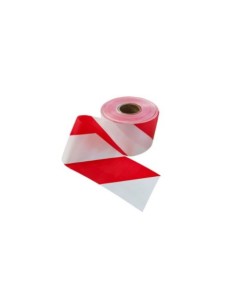 ROLLO CINTA ROJ/BLA 10X200MT GALG.400