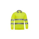 POLO COOLFIRST MANGA LARGA AV TRANSPIRABLE AMARILLO