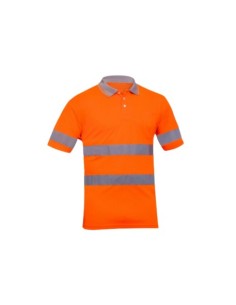 POLO MANGA CORTA AV NARANJA