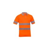 POLO MANGA CORTA AV NARANJA