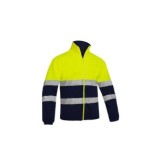 FORRO POLAR AV BICOLOR AMARILLO/MARINO