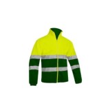 FORRO POLAR AV BICOLOR AMARILLO/VERDE CAZA