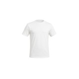 CAMISETA MANGA CORTA COLOR BLANCO