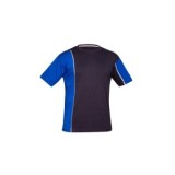 CAMISETA FORTE BICOLOR MARINO-AZULINA