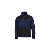 CAZADORA STRETCH PRO MARINO-NEGRO