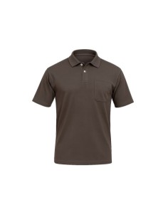 POLO MANGA CORTA COOLDRY GRIS